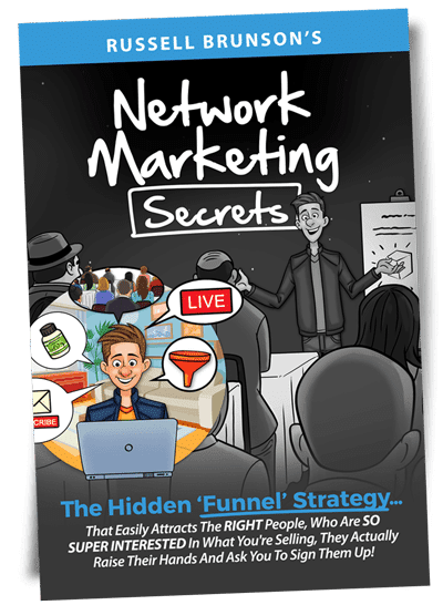 Network Marketing Secrets par Russell Brunson