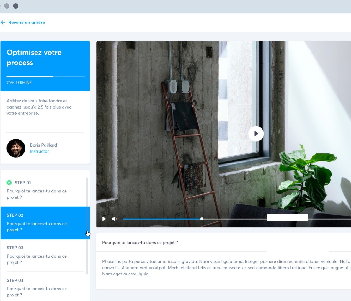 Zone membre sur Systeme.io