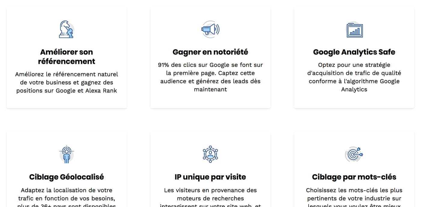 Les bénéfices d'UpSEO
