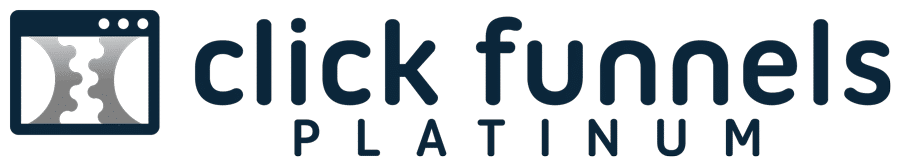 Clickfunnels Platinum, le logo