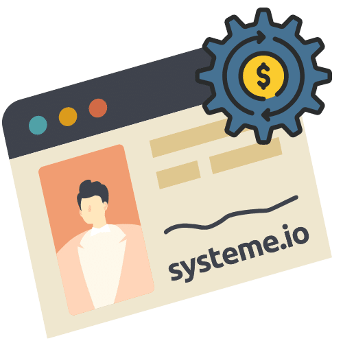 SIO Membership Affiliation Systeme.io Damien Menu